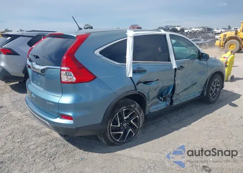 2016 Honda Cr-V Se из США, поврежденный, VIN 2HKRM3H46GH556170